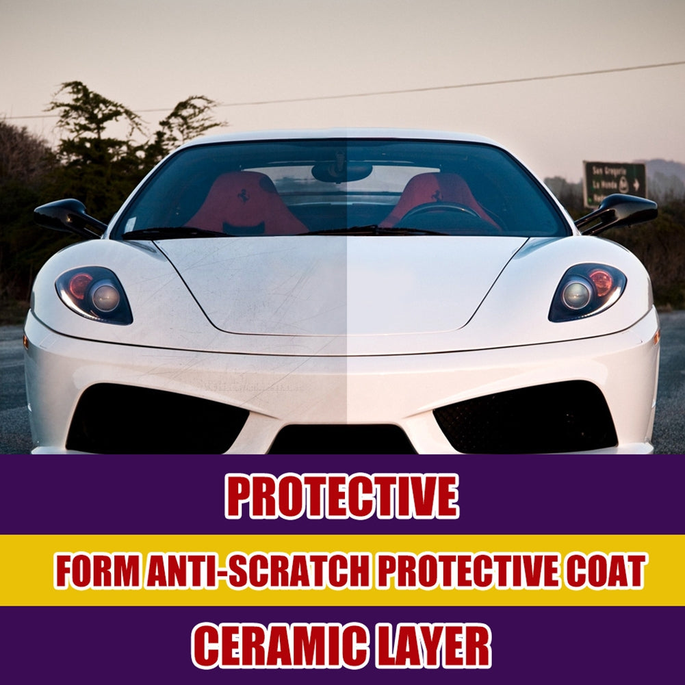 Car Coating Agent Spray Micro-plating Crystal Quick Coating - Premium Scratch Repair from Rapidvehicles - Just $14.99! Shop now at Rapidvehicles