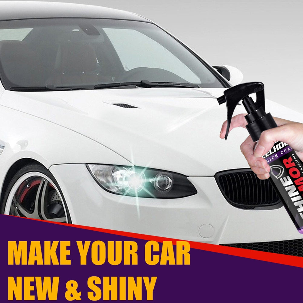 Car Coating Agent Spray Micro-plating Crystal Quick Coating Polishing Spraying Wax 100ml - Premium Scratch Repair from Rapidvehicles - Just $15.99! Shop now at Rapidvehicles