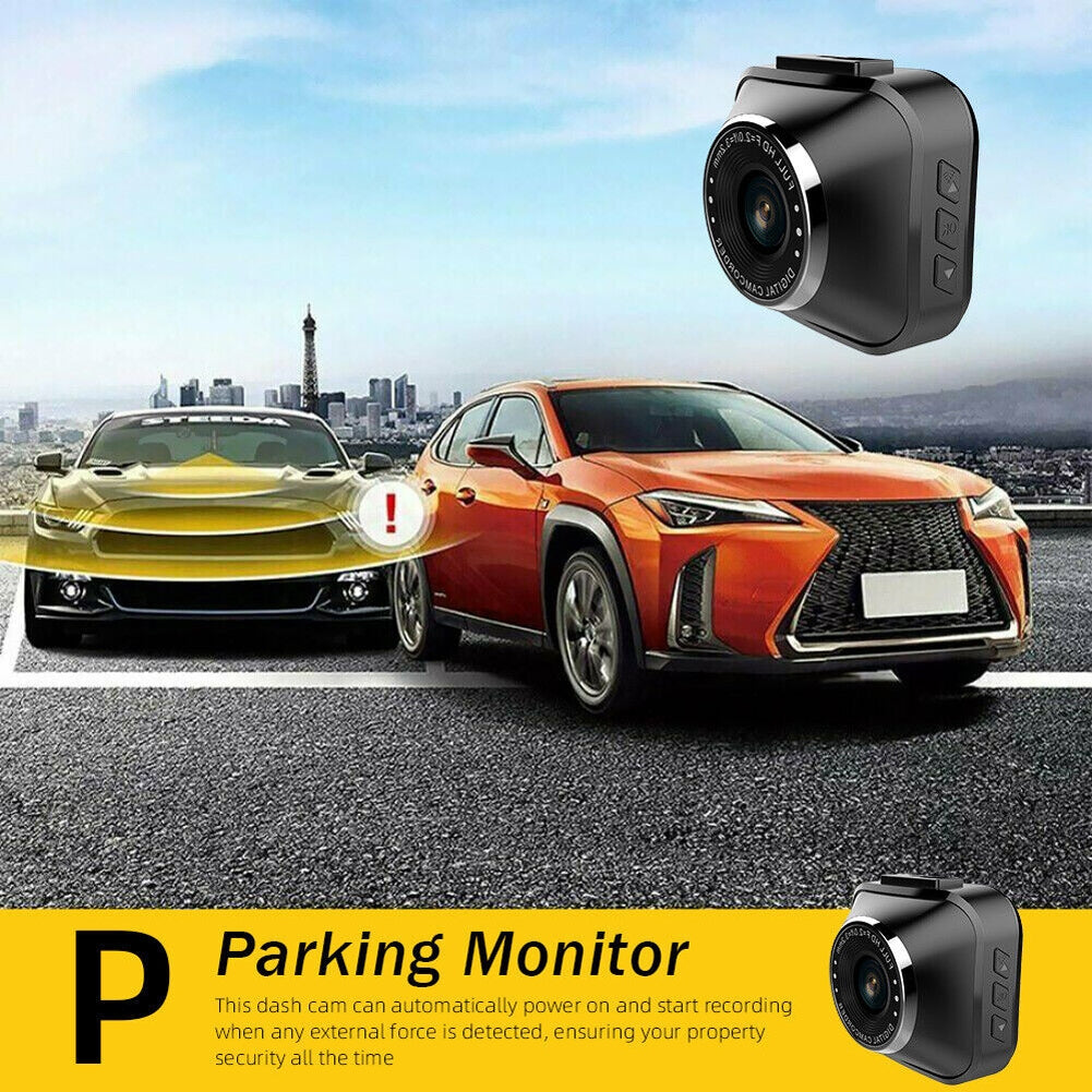 1080P HD Wifi Car Dash Cam DVR Camera 2 Inch Ips Screen Driving Recorder G-sensor Night Vision Camcorder Black - Premium Car Rear View Camera from Rapidvehicles - Just $48.05! Shop now at Rapidvehicles