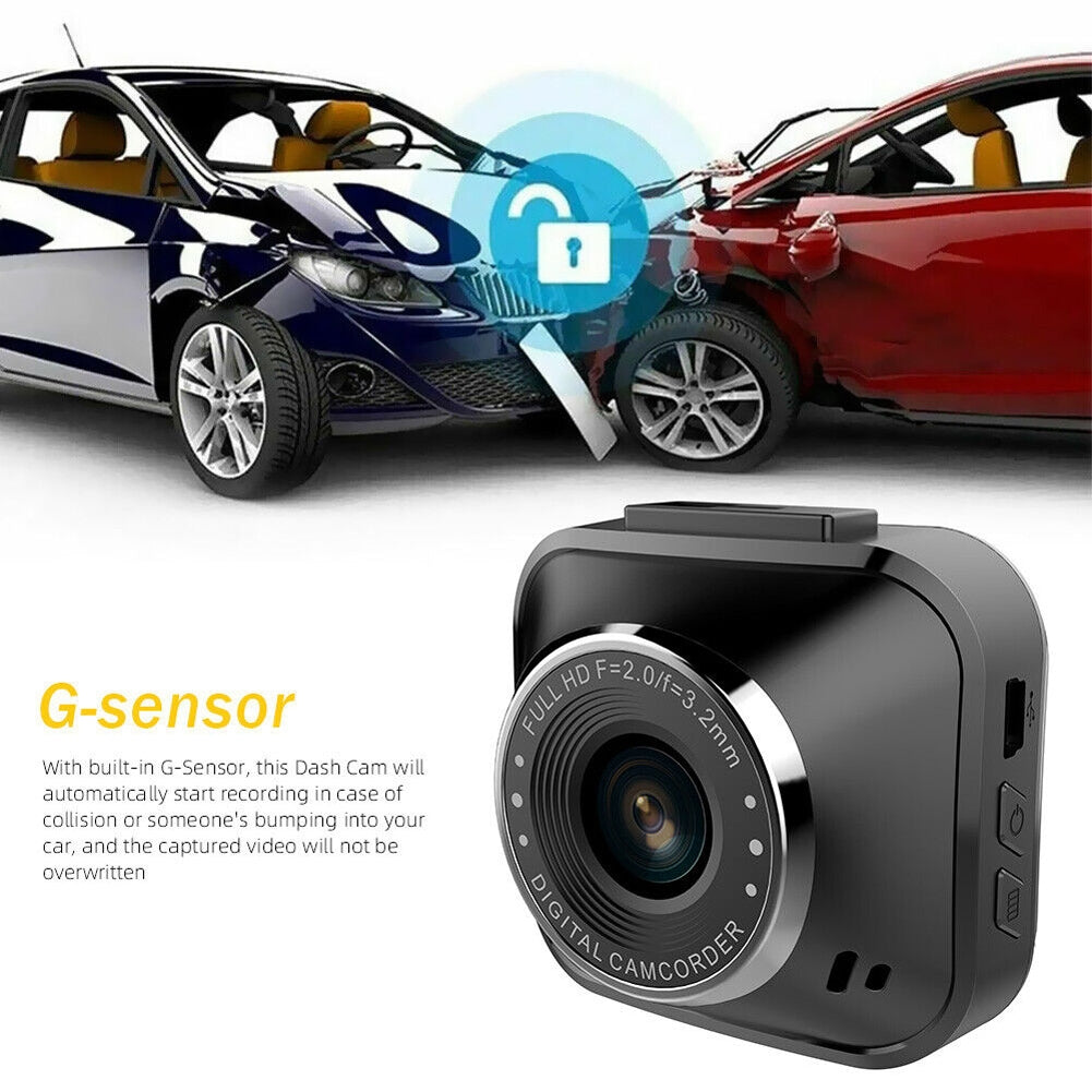 1080P HD Wifi Car Dash Cam DVR Camera 2 Inch Ips Screen Driving Recorder G-sensor Night Vision Camcorder Black - Premium Car Rear View Camera from Rapidvehicles - Just $48.05! Shop now at Rapidvehicles