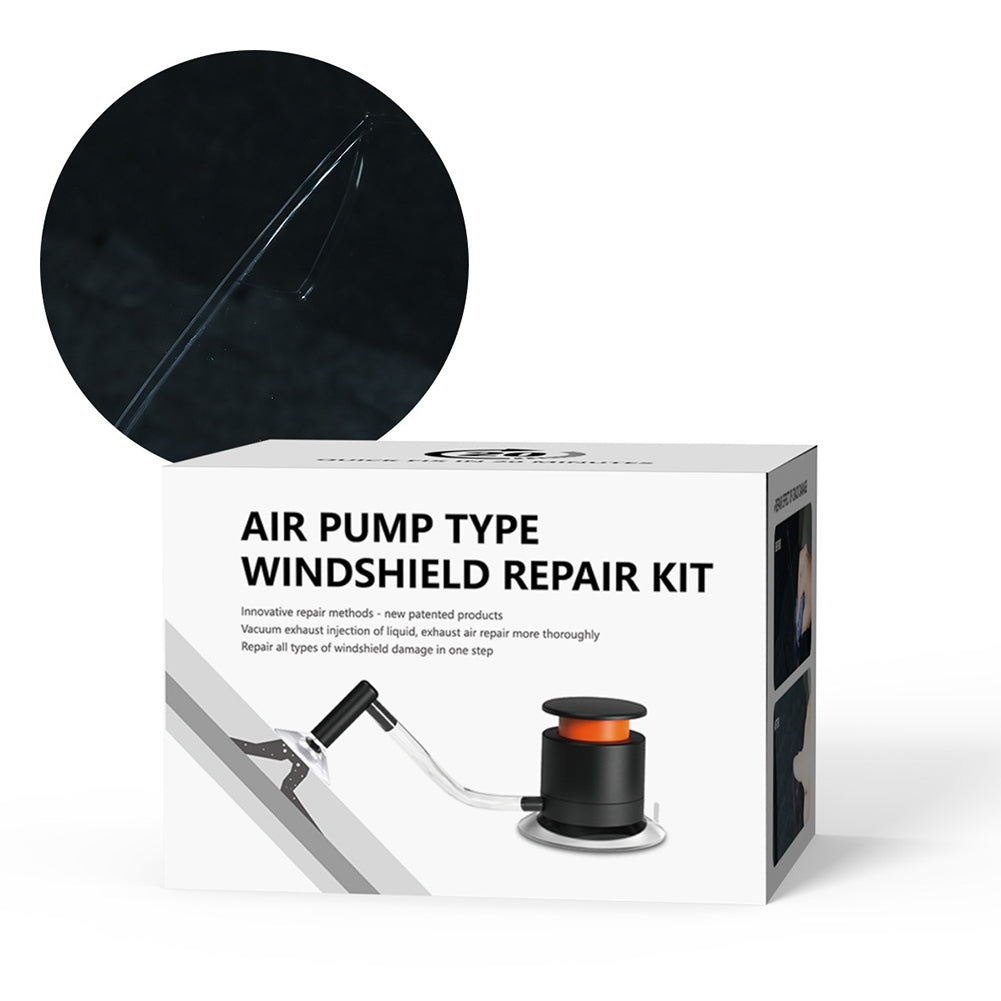 Car Windshield Repair Tools Kit Exhaust Pump Type Auto Glass Windscreen Crack Repair Agent Set for Window Crack Repair - Premium Scratch Repair from Rapidvehicles - Just $21.99! Shop now at Rapidvehicles