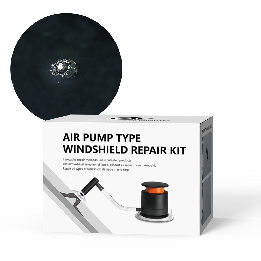 Car Windshield Repair Tools Kit Exhaust Pump Type Auto Glass - Premium Scratch Repair from Rapidvehicles - Just $27.99! Shop now at Rapidvehicles