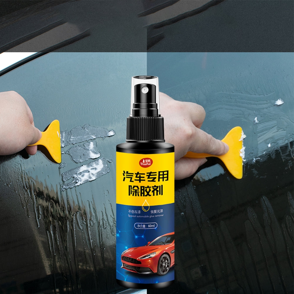 Car Sticky Residue Remover Auto Window Film Adhesive Sticker Spray Glue Remover - Premium Scratch Repair from Rapidvehicles - Just $7.80! Shop now at Rapidvehicles