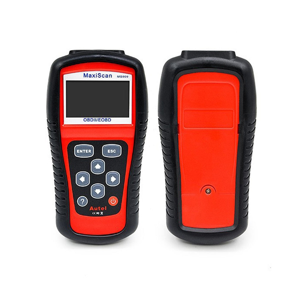 Ms509 Obdii Engine Fault Diagnostic Scanner Auto Code Reader Engine Fault Diagnostic Meter Red Black - Premium OBD & Diagnostic Tools from Rapidvehicles - Just $69.99! Shop now at Rapidvehicles