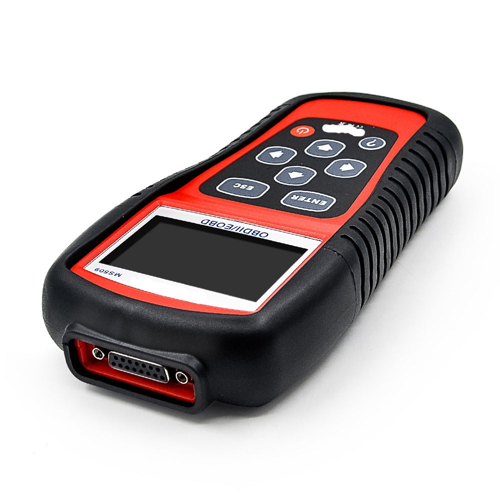 Ms509 Obdii Engine Fault Diagnostic Scanner Auto Code Reader Engine Fault Diagnostic Meter Red Black - Premium OBD & Diagnostic Tools from Rapidvehicles - Just $69.99! Shop now at Rapidvehicles