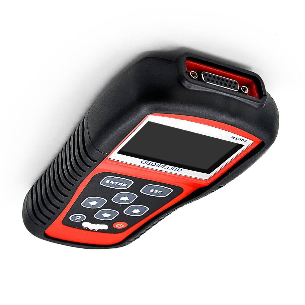 Ms509 Obdii Engine Fault Diagnostic Scanner Auto Code Reader Engine Fault Diagnostic Meter Red Black - Premium OBD & Diagnostic Tools from Rapidvehicles - Just $69.99! Shop now at Rapidvehicles