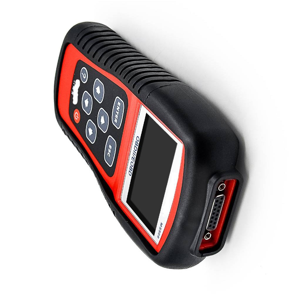 Ms509 Obdii Engine Fault Diagnostic Scanner Auto Code Reader Engine Fault Diagnostic Meter Red Black - Premium OBD & Diagnostic Tools from Rapidvehicles - Just $69.99! Shop now at Rapidvehicles