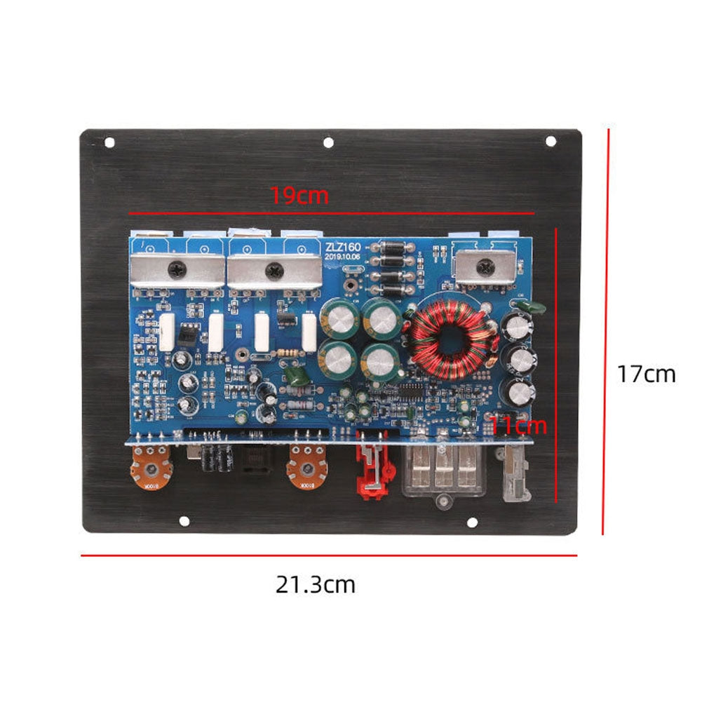 12v 1200w Car Audio Amplifier Board 20hz-250hz Powerful Subwoofer - Premium Other Car Electronics from Rapidvehicles - Just $89.99! Shop now at Rapidvehicles