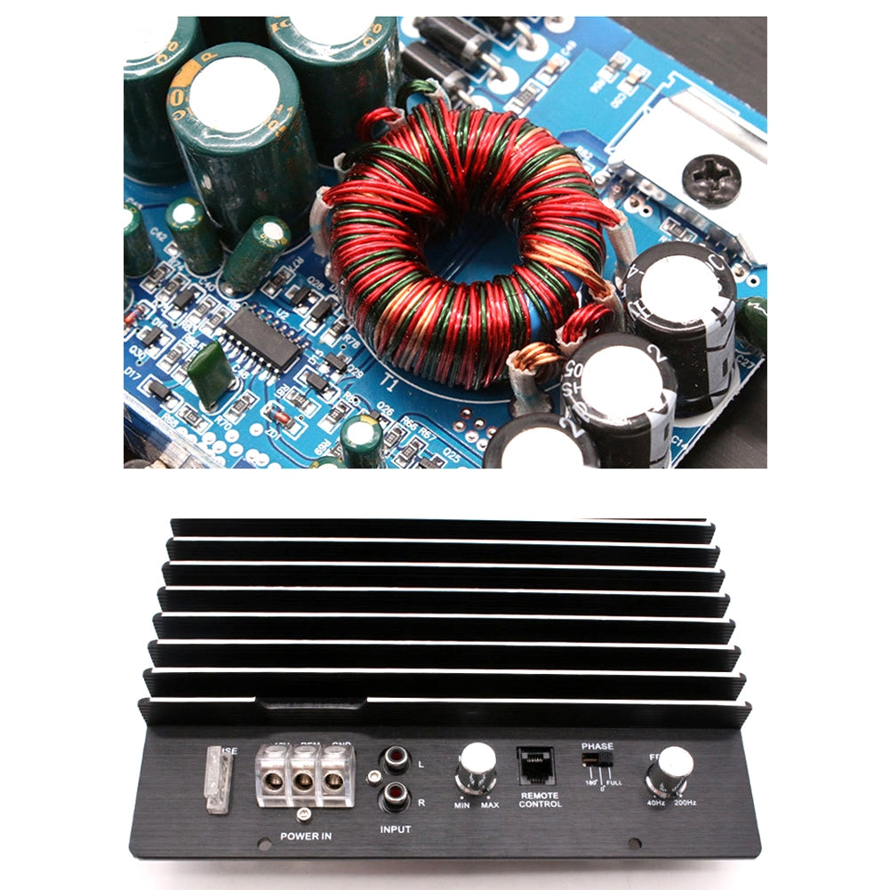 12v 1200w Car Audio Amplifier Board 20hz-250hz Powerful Subwoofer - Premium Other Car Electronics from Rapidvehicles - Just $89.99! Shop now at Rapidvehicles