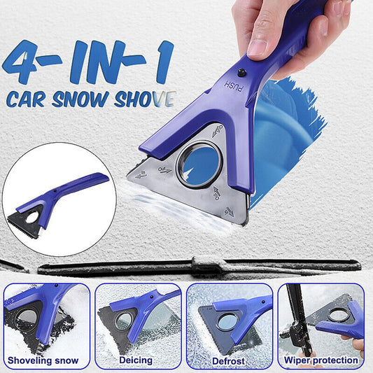 Car Snow Removal Shovel Glass Ice Scraper Windshield Window Frost - Premium Car Wash Tools from Rapidvehicles - Just $14.99! Shop now at Rapidvehicles