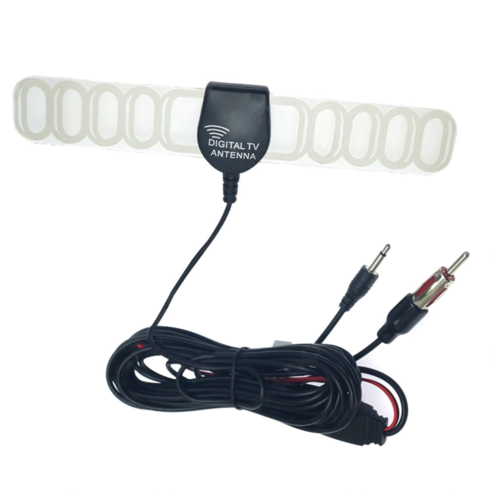 2-in-1 Car TV Antenna Fm Radio Antenna with Amplifier Booster - Premium Other Car Electronics from Rapidvehicles - Just $29.99! Shop now at Rapidvehicles