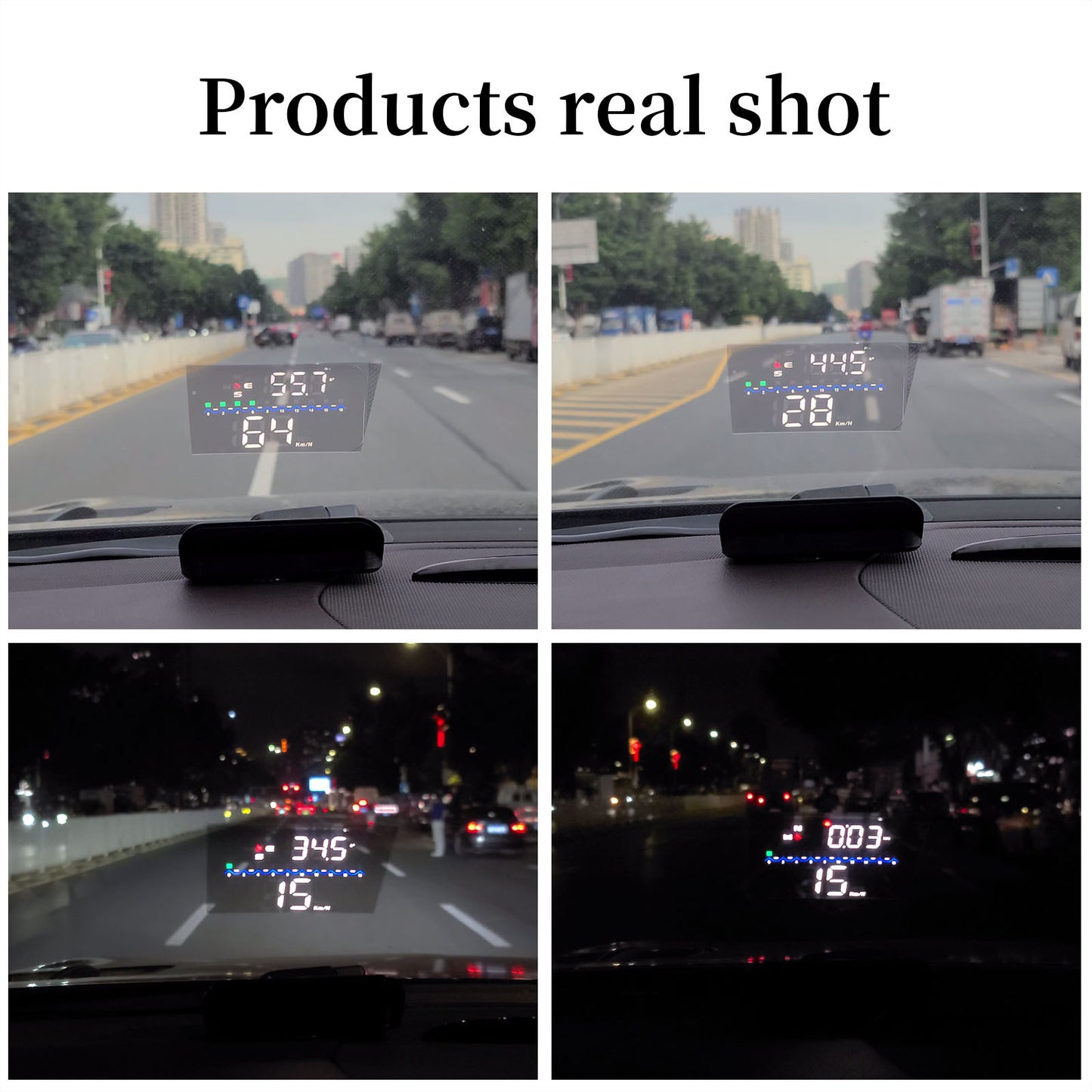 Car Hud Head-up Display Gps System Hd Windshield Projector - Premium Car DVR from Rapidvehicles - Just $52.19! Shop now at Rapidvehicles