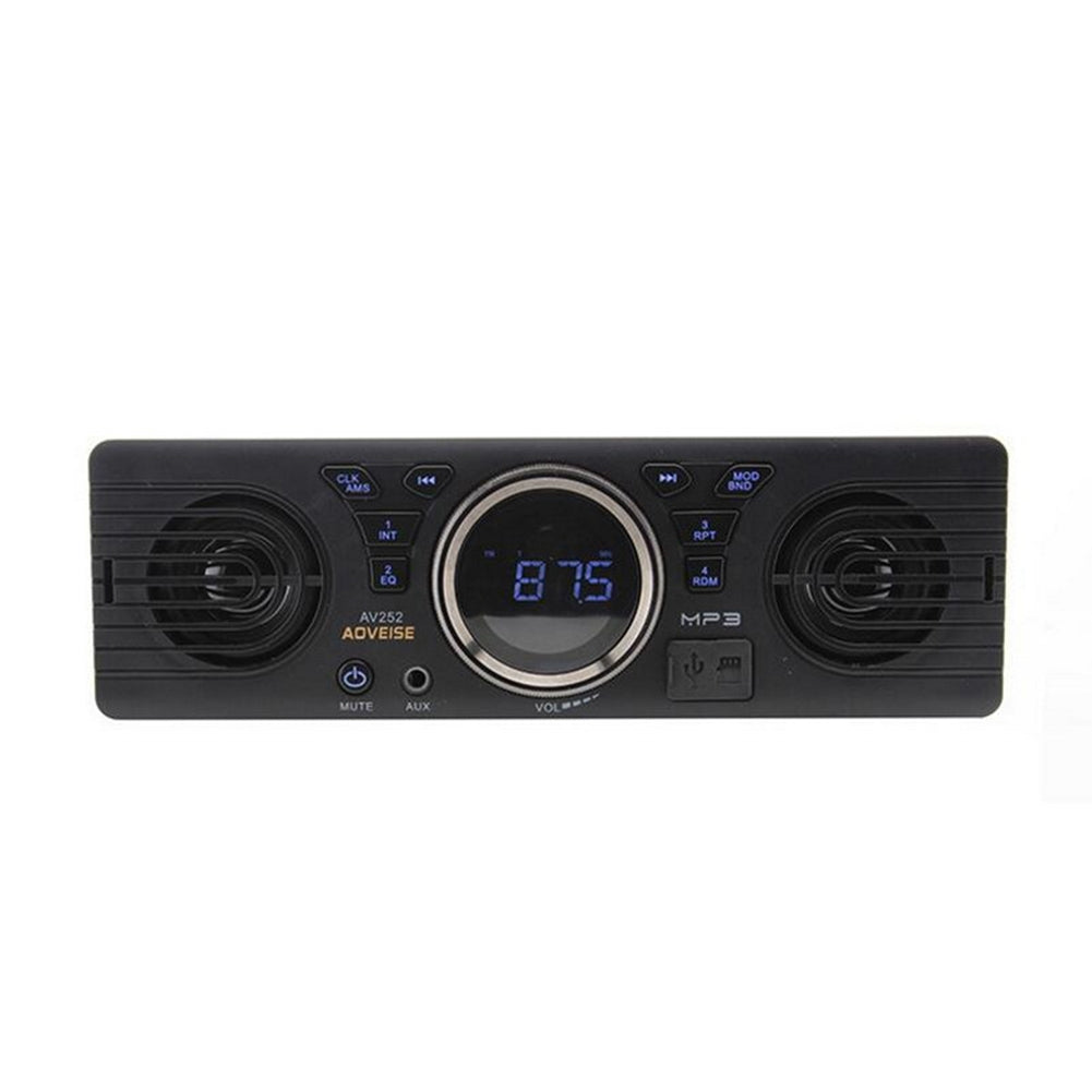 12V Car MP3 Audio Player Bluetooth-compatible Speaker Lossless - Premium Car DVR from Rapidvehicles - Just $69.99! Shop now at Rapidvehicles