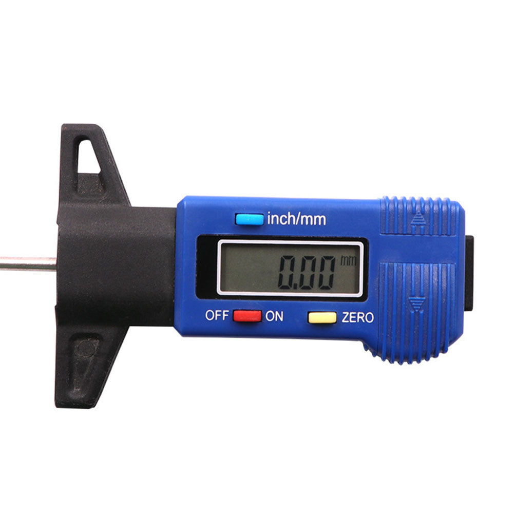 Digital Car Tire Tread Depth Gauge Meter Built-in Bluetooth - Premium Other Car Tools from Rapidvehicles - Just $15.29! Shop now at Rapidvehicles