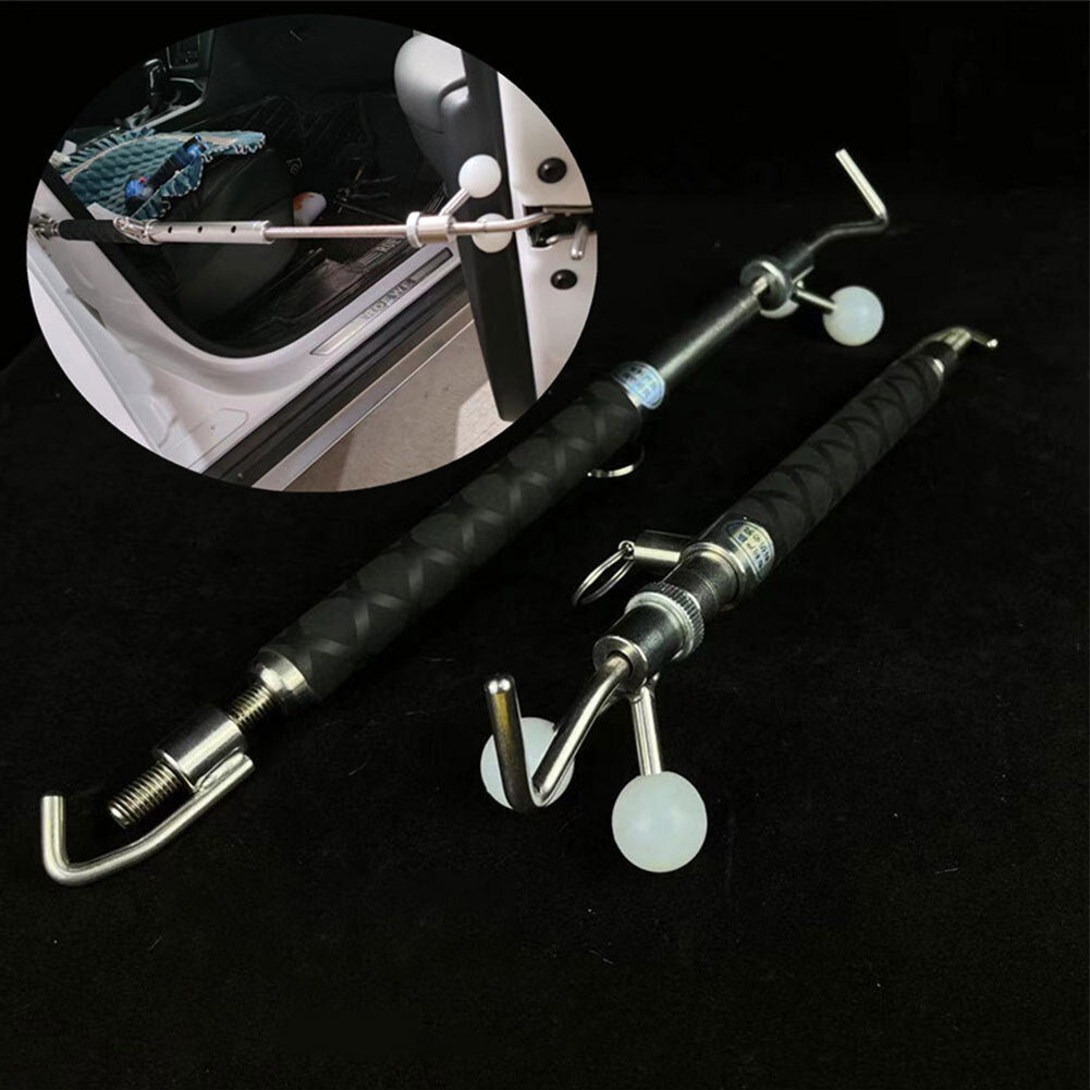 Car Dent Repair Telescopic Support Rod Auto Tailgate Engine Cover Struts Pit Repair Tool Black - Premium Scratch Repair from Rapidvehicles - Just $60.99! Shop now at Rapidvehicles