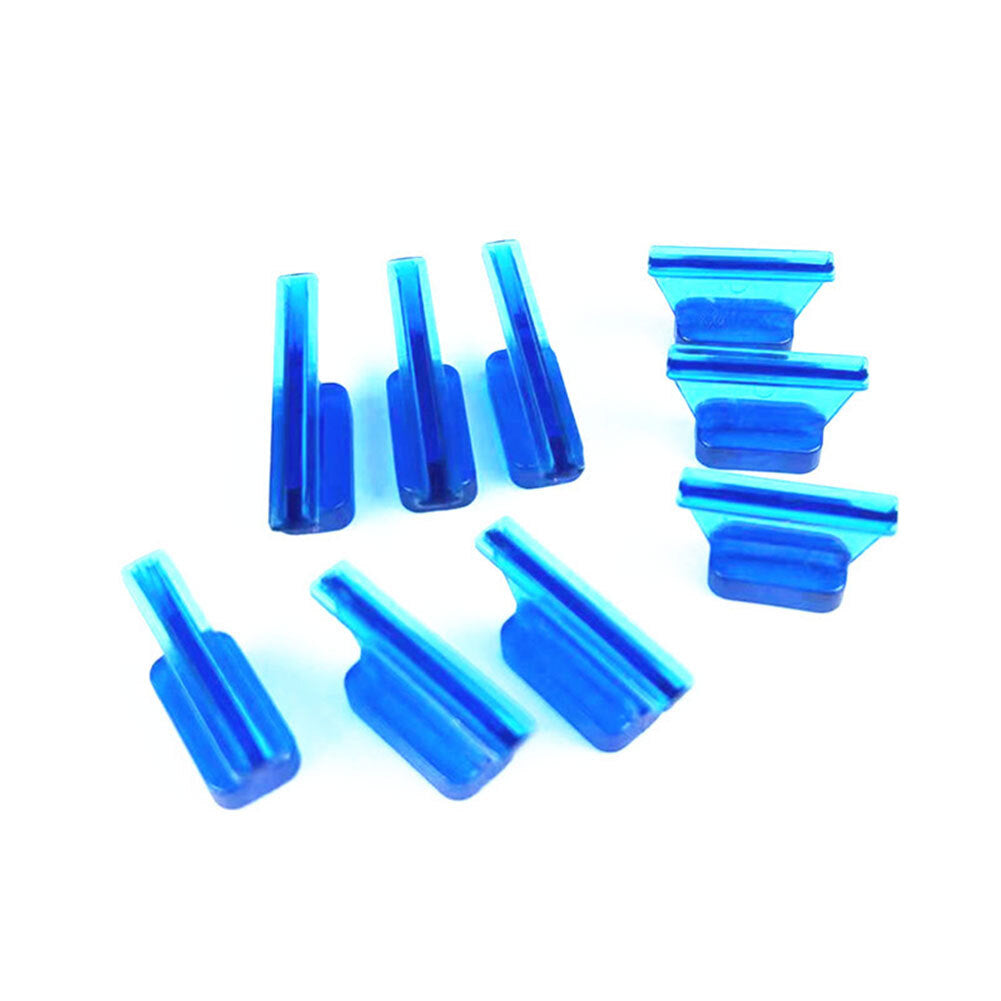 1 Set Glue Tabs Car Dent Lifter Tools Dent Puller Removal Tool Paintless Body Pit Repair Adhesive Glue Tabs Blue - Premium Scratch Repair from Rapidvehicles - Just $17.99! Shop now at Rapidvehicles