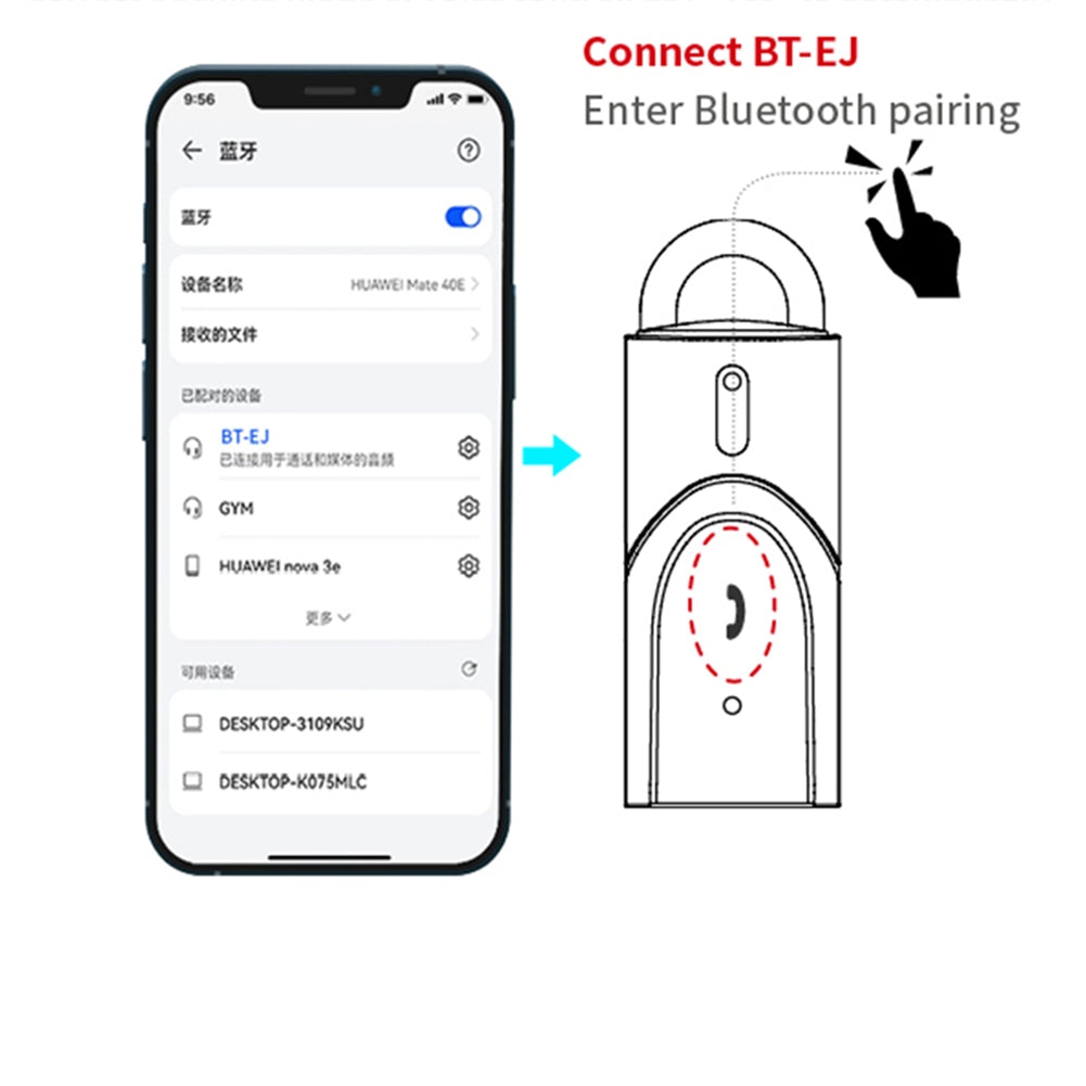 2-in-1 Car Kit Fast Charging Charger Bluetooth Wireless Hands-free Noise Canceling Headphones Black - Premium Car Chargers from Rapidvehicles - Just $30.99! Shop now at Rapidvehicles