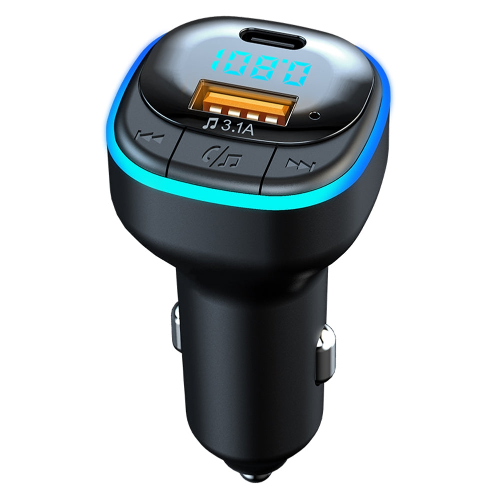 Car Bluetooth Kit Hands-free Mp3 Player Fast Charging Charger Fm - Premium Car Chargers from Rapidvehicles - Just $21.99! Shop now at Rapidvehicles