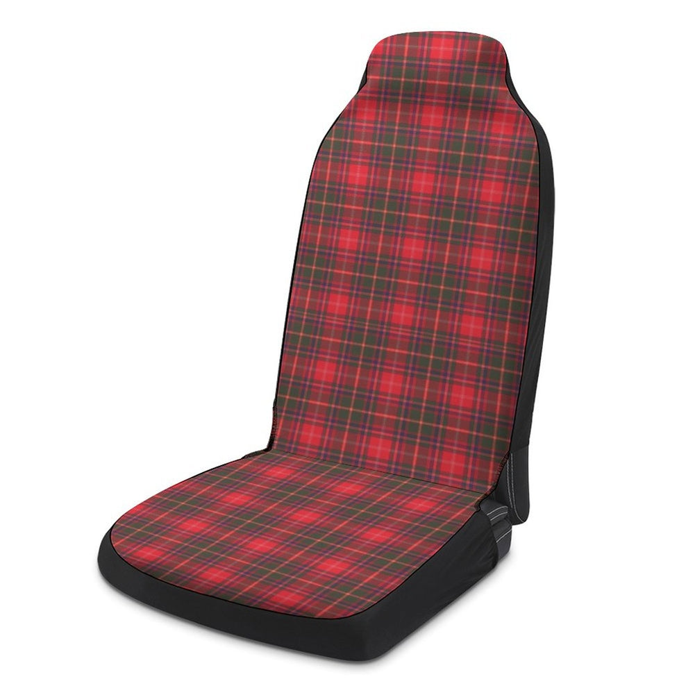 Car Driver Seat Cover Breathable Plaid Printing Single Seat Cover - Premium Car Seat Cushion from Rapidvehicles - Just $33.99! Shop now at Rapidvehicles