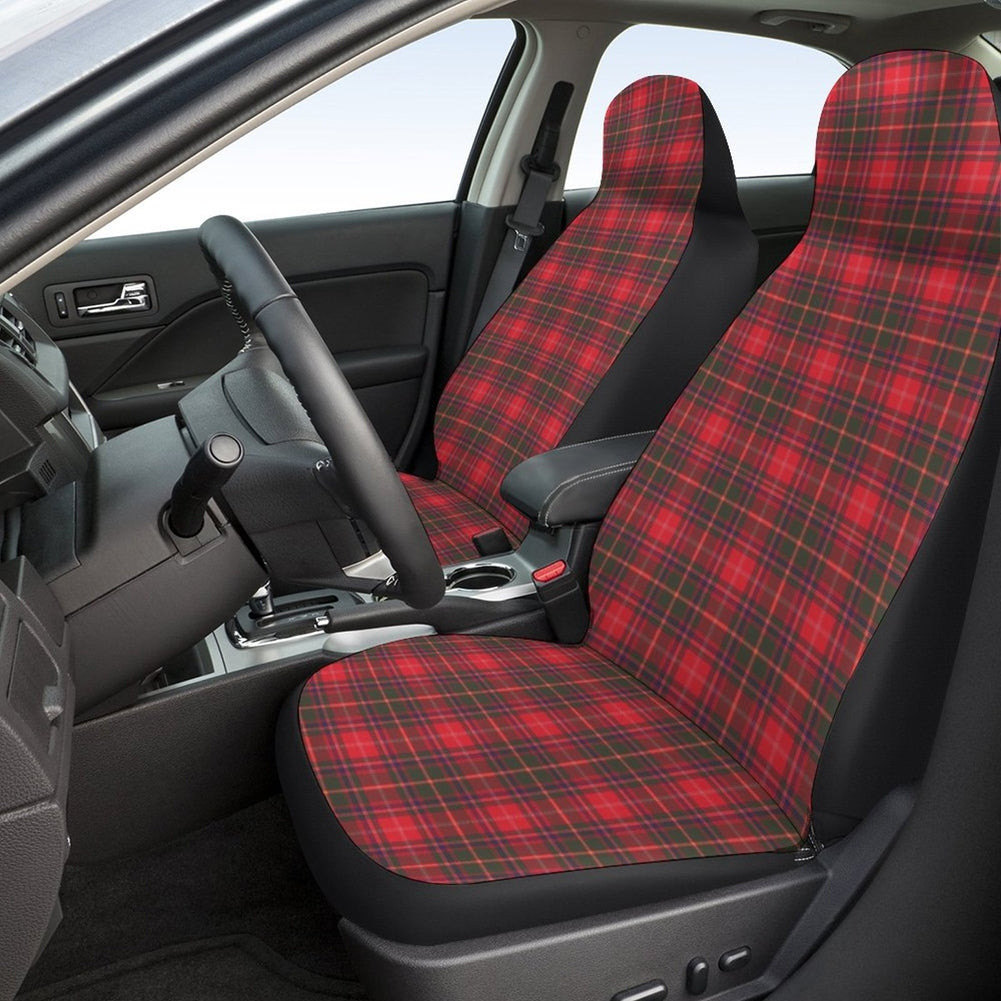 Car Driver Seat Cover Breathable Plaid Printing Single Seat Cover - Premium Car Seat Cushion from Rapidvehicles - Just $33.99! Shop now at Rapidvehicles