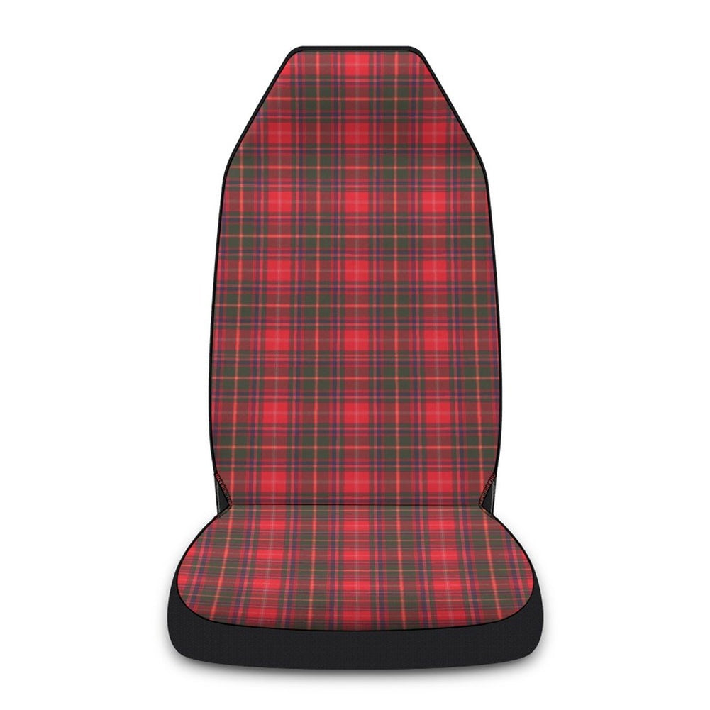 Car Driver Seat Cover Breathable Plaid Printing Single Seat Cover Interior Accessories Styling Supplies Grey - Premium Car Seat Cushion from Rapidvehicles - Just $25.99! Shop now at Rapidvehicles