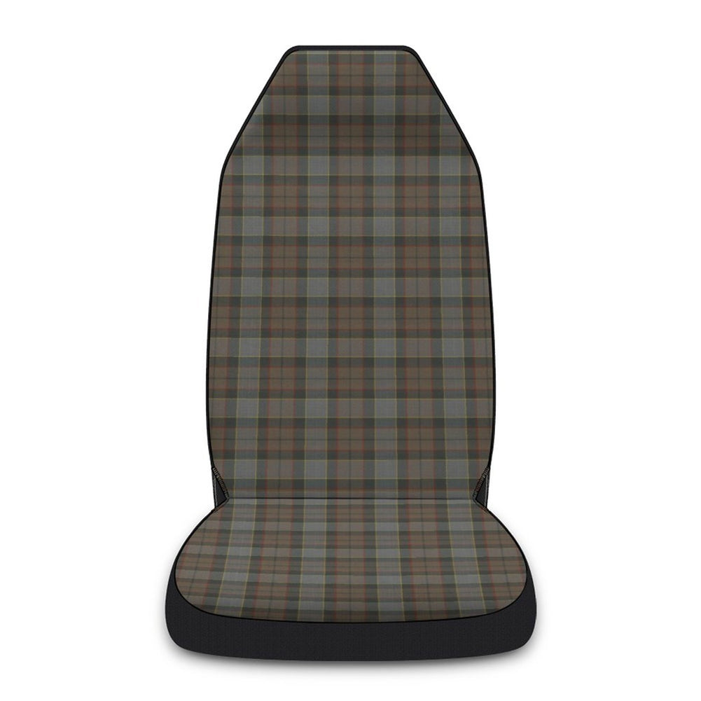 Car Driver Seat Cover Breathable Plaid Printing Single Seat Cover Interior Accessories Styling Supplies Grey - Premium Car Seat Cushion from Rapidvehicles - Just $25.99! Shop now at Rapidvehicles