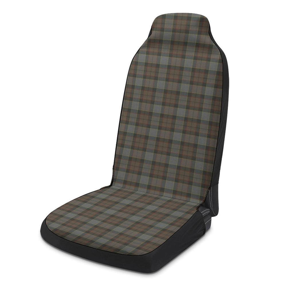 Car Driver Seat Cover Breathable Plaid Printing Single Seat Cover Interior Accessories Styling Supplies Grey - Premium Car Seat Cushion from Rapidvehicles - Just $25.99! Shop now at Rapidvehicles