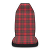 Car Driver Seat Cover Breathable Plaid Printing Single Seat Cover Interior Accessories Styling Supplies Red - Premium Car Seat Cushion from Rapidvehicles - Just $25.99! Shop now at Rapidvehicles