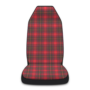 Car Driver Seat Cover Breathable Plaid Printing Single Seat Cover Interior Accessories Styling Supplies Red - Premium Car Seat Cushion from Rapidvehicles - Just $25.99! Shop now at Rapidvehicles