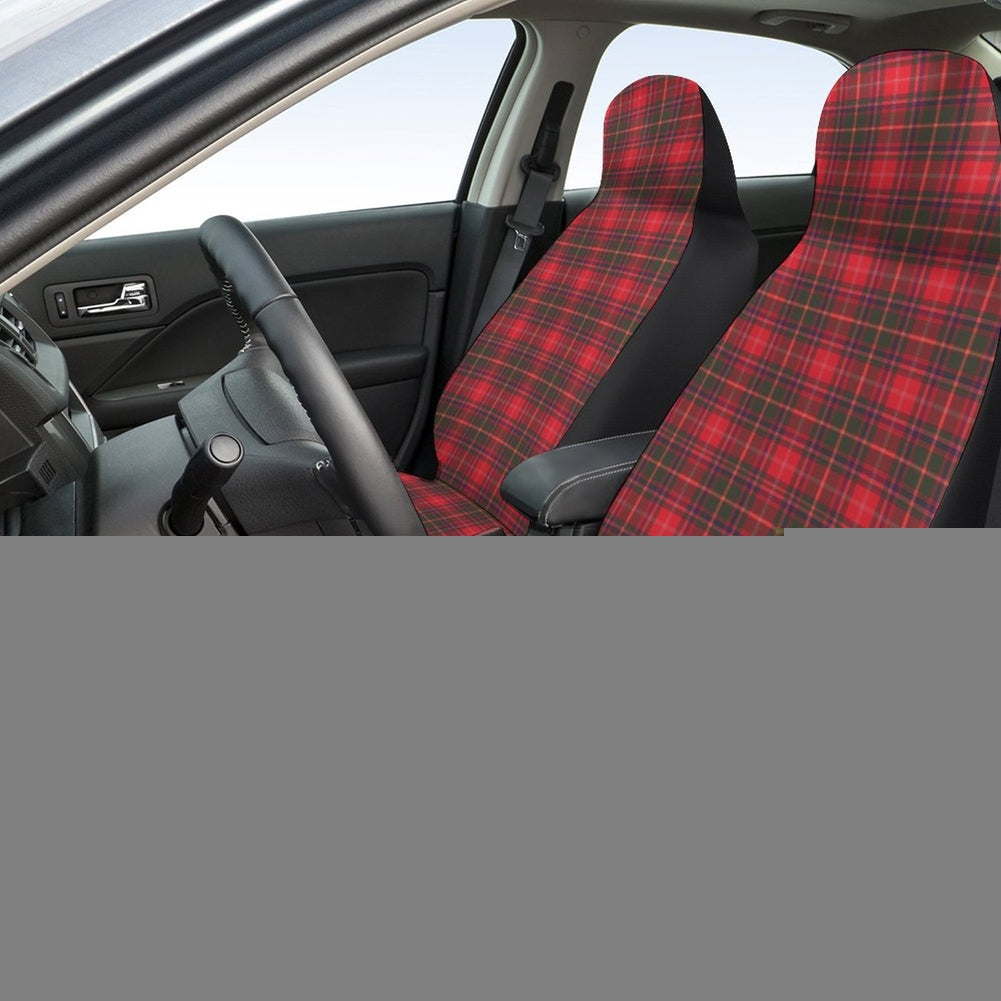 Car Driver Seat Cover Breathable Plaid Printing Single Seat Cover Interior Accessories Styling Supplies Red - Premium Car Seat Cushion from Rapidvehicles - Just $25.99! Shop now at Rapidvehicles