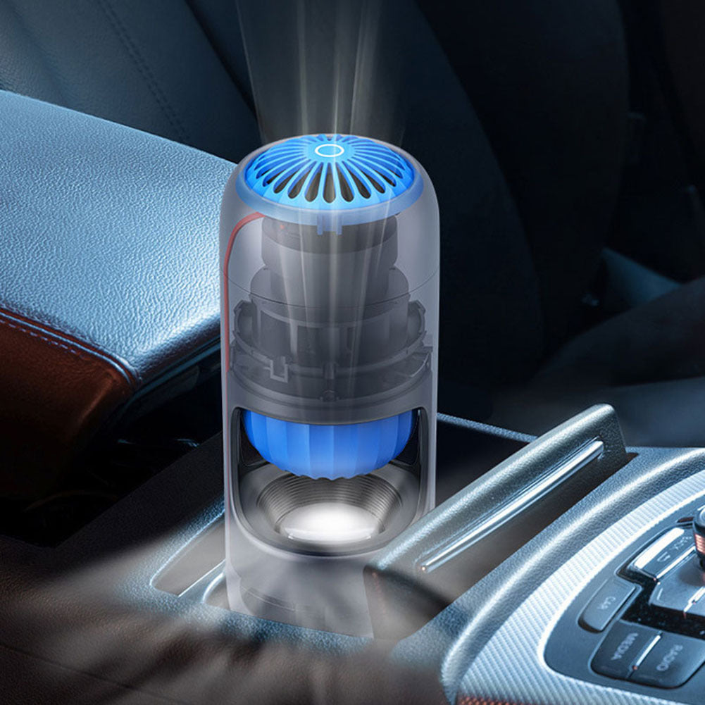 Z5 Car Air Purifier Cup Style Touch Control 3 Speeds Adjustable - Premium Car Air Purifier from Rapidvehicles - Just $71.99! Shop now at Rapidvehicles