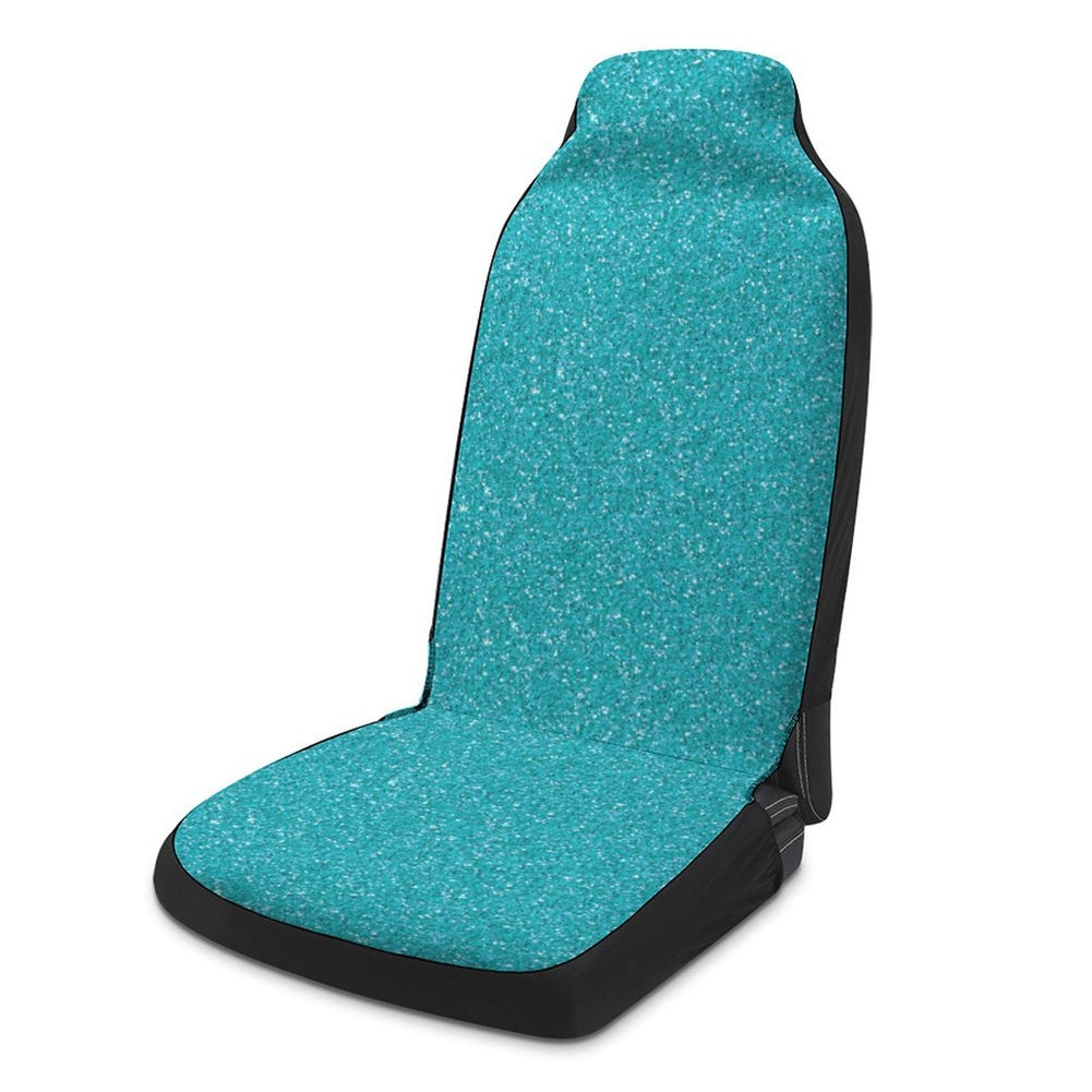 Car Seat Cover Decoration Wear-resistant Single Driver Front Seat Covers Universal Interior Supplies Light Blue - Premium Car Seat Cushion from Rapidvehicles - Just $25.99! Shop now at Rapidvehicles