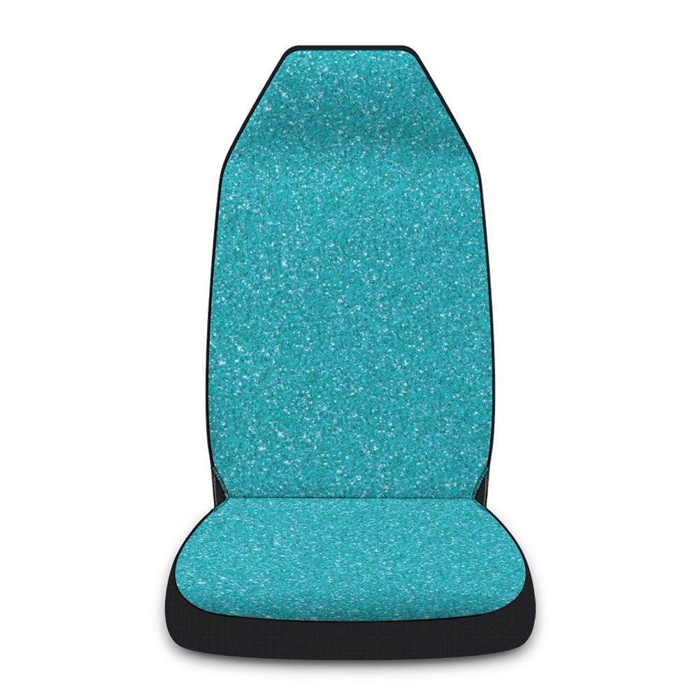 Car Seat Cover Decoration Wear-resistant Single Driver Front Seat Covers Universal Interior Supplies Light Blue - Premium Car Seat Cushion from Rapidvehicles - Just $25.99! Shop now at Rapidvehicles