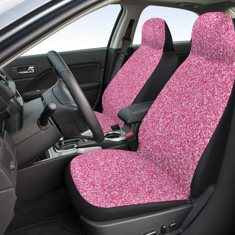 Car Seat Cover Decoration Wear-resistant Single Driver Front Seat Covers Universal Interior Supplies Pink - Premium Car Seat Cushion from Rapidvehicles - Just $25.99! Shop now at Rapidvehicles