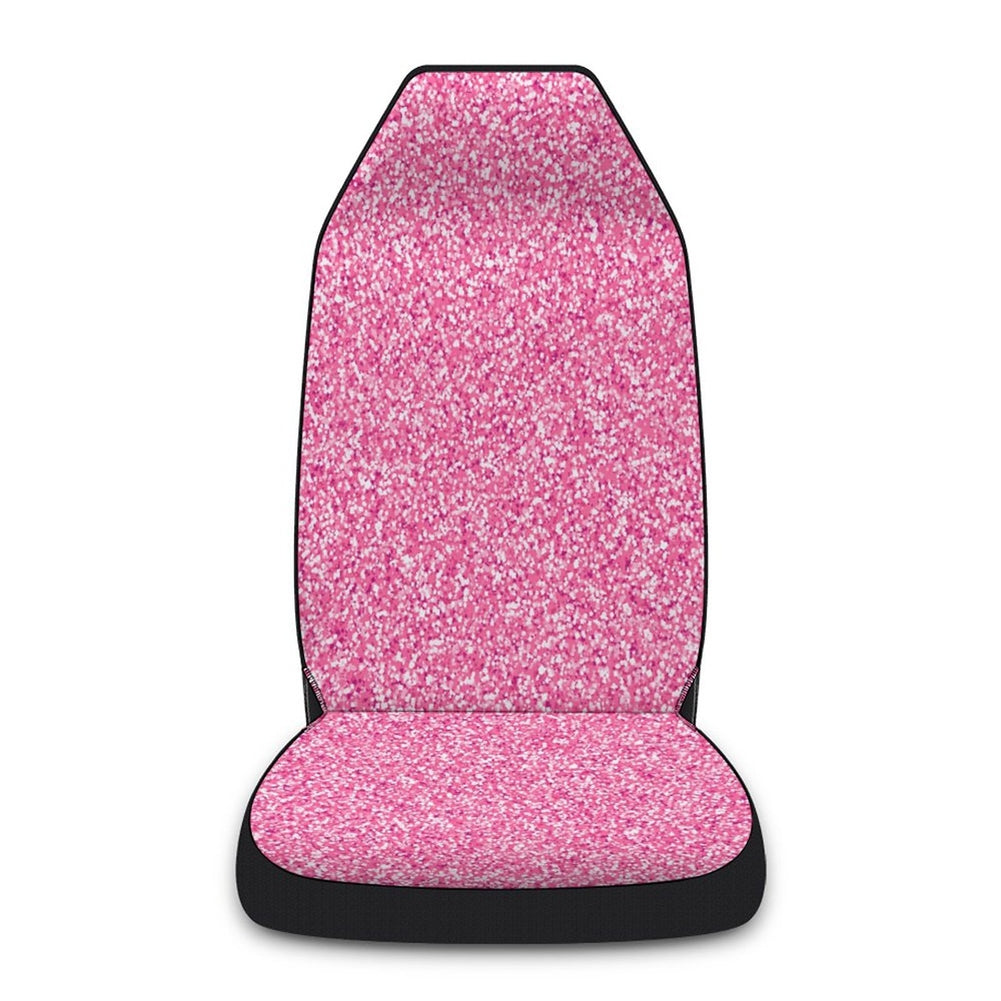 Car Seat Cover Decoration Wear-resistant Single Driver Front Seat Covers Universal Interior Supplies Pink - Premium Car Seat Cushion from Rapidvehicles - Just $25.99! Shop now at Rapidvehicles