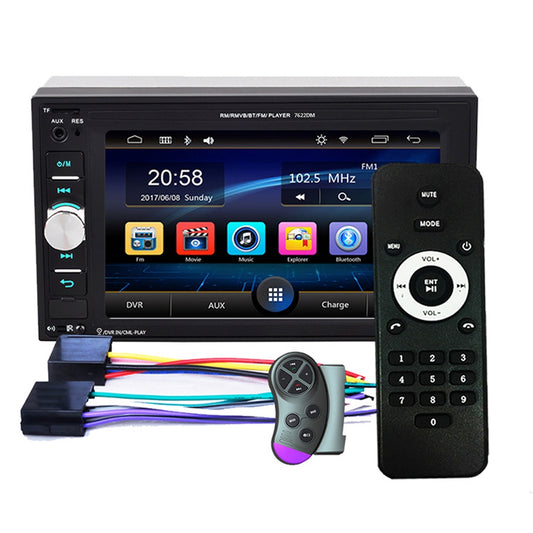 6.2-inch Dual Din Car Mp5 Player Hd Bluetooth Hands-free Call - Premium Car DVR from Rapidvehicles - Just $91.79! Shop now at Rapidvehicles