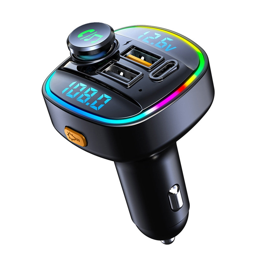 C22 Car Bluetooth-compatible Mp3 Player Fm Transmitter Hands-free - Premium Car Chargers from Rapidvehicles - Just $33.99! Shop now at Rapidvehicles