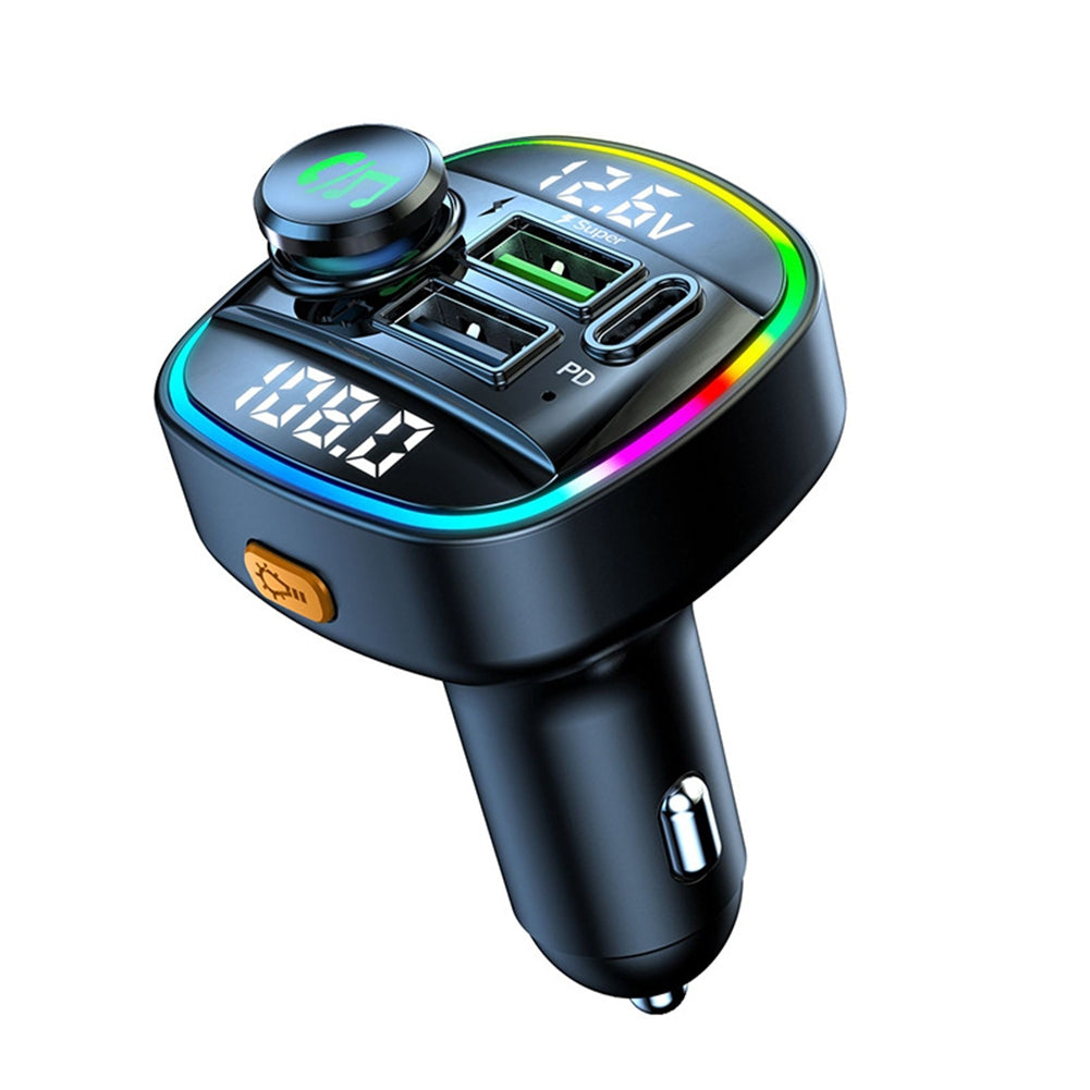 C22 Car Bluetooth-compatible Mp3 Player Fm Transmitter Hands-free - Premium Car Chargers from Rapidvehicles - Just $33.99! Shop now at Rapidvehicles