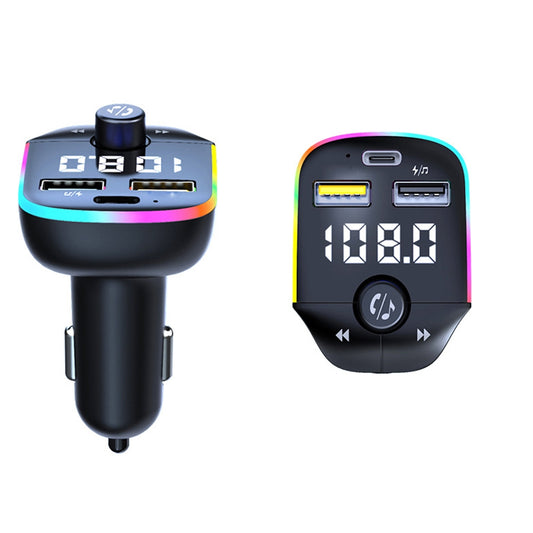 Car Fm Transmitter Bluetooth-compatible Handsfree Calling - Premium Car Chargers from Rapidvehicles - Just $29.99! Shop now at Rapidvehicles