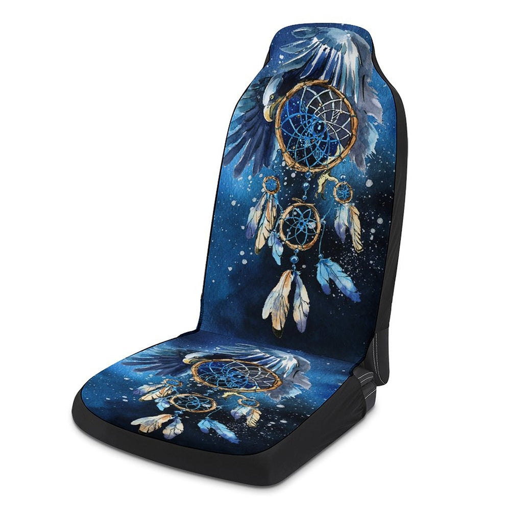 Car Driver Seat Cover Cool Style Eye-catching Seat Protector Wear-resistant Interior Supplies blue - Premium Car Seat Cushion from Rapidvehicles - Just $25.99! Shop now at Rapidvehicles