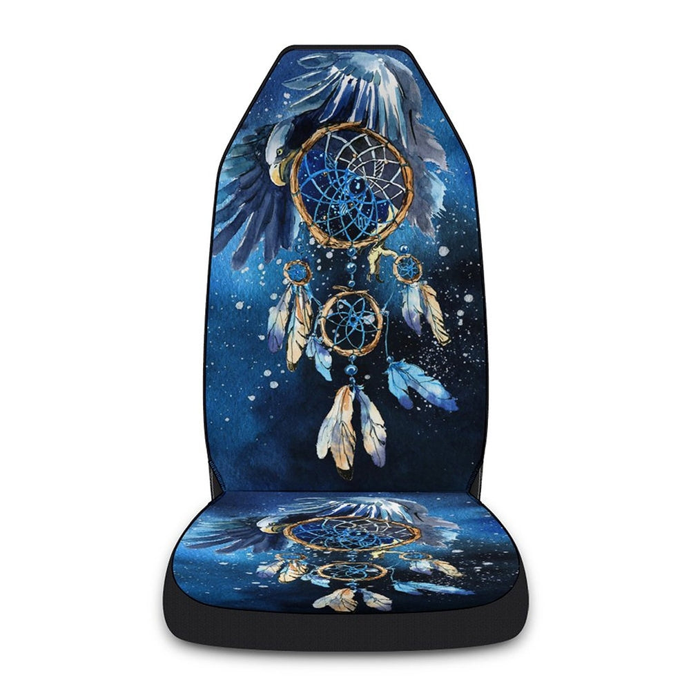 Car Driver Seat Cover Cool Style Eye-catching Seat Protector Wear-resistant Interior Supplies blue - Premium Car Seat Cushion from Rapidvehicles - Just $25.99! Shop now at Rapidvehicles