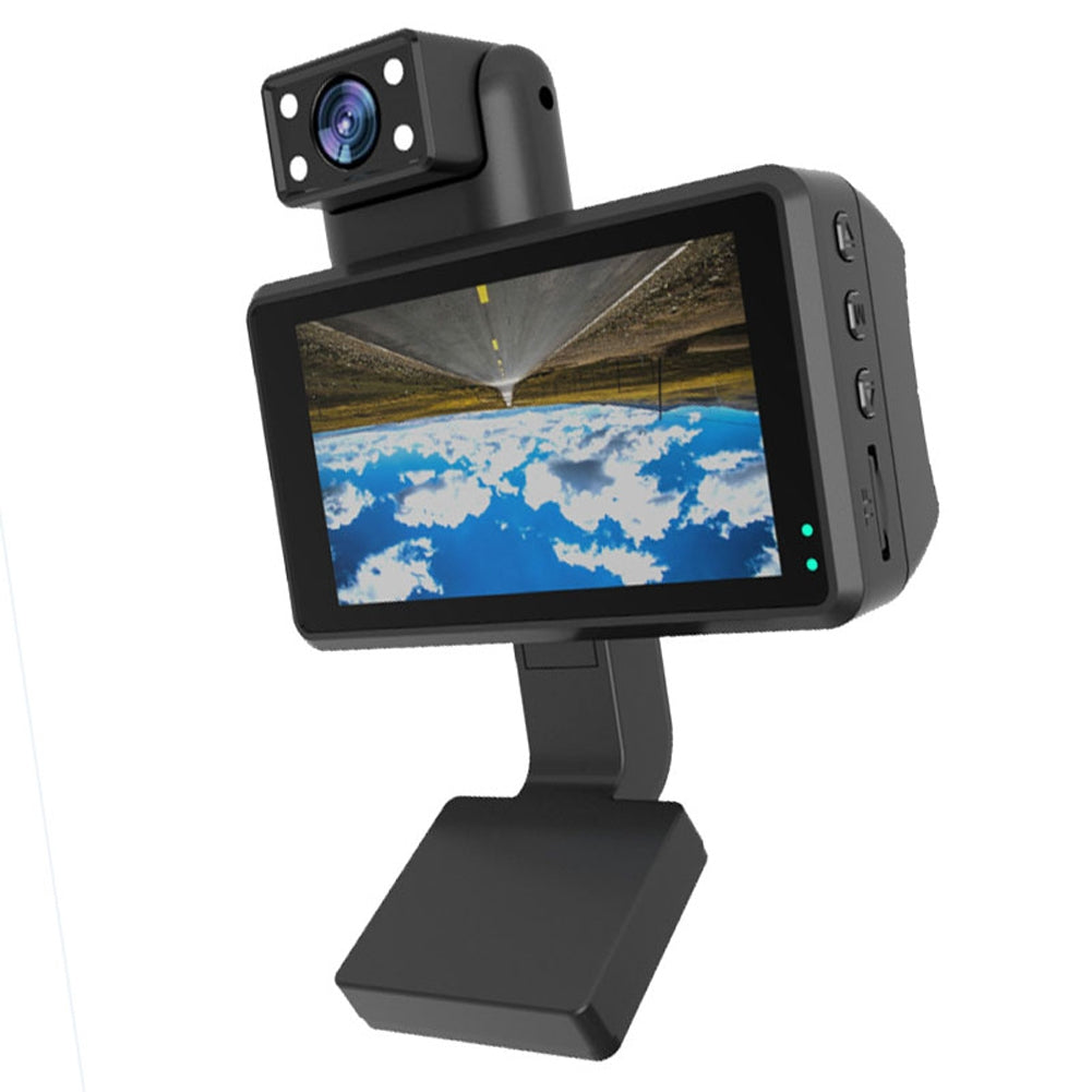 1080P Car Dash Cam 3-inch Lcd Night Vision Driving Recorder 360 - Premium Car DVR from Rapidvehicles - Just $69.99! Shop now at Rapidvehicles