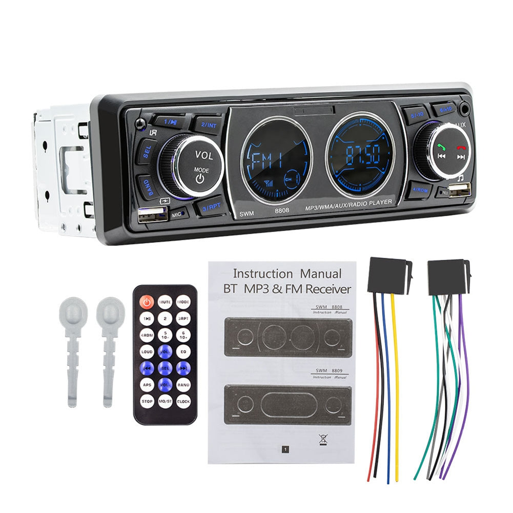 Car Radio 12V Mp3 Player Dashboard Bluetooth Hands-free Kit - Premium Other Car Electronics from Rapidvehicles - Just $49.99! Shop now at Rapidvehicles