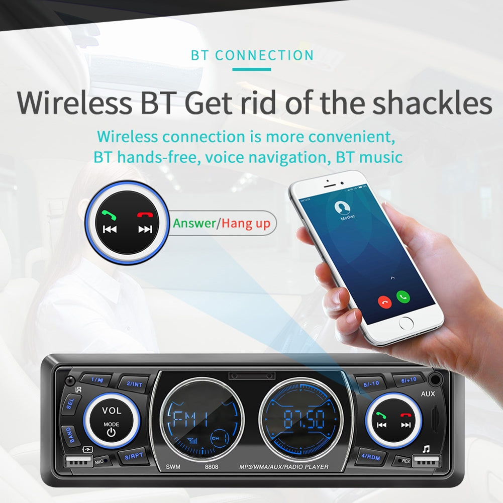 Car Radio 12V Mp3 Player Dashboard Bluetooth Hands-free Kit - Premium Other Car Electronics from Rapidvehicles - Just $49.99! Shop now at Rapidvehicles