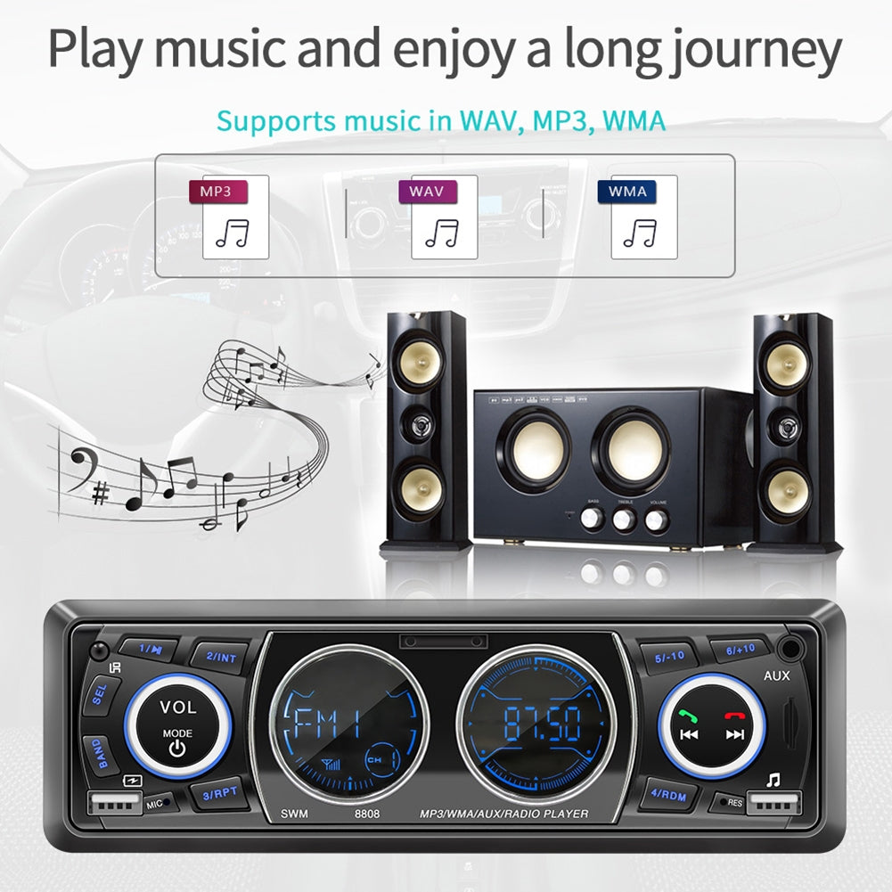 Car Radio 12V Mp3 Player Dashboard Bluetooth Hands-free Kit - Premium Other Car Electronics from Rapidvehicles - Just $49.99! Shop now at Rapidvehicles