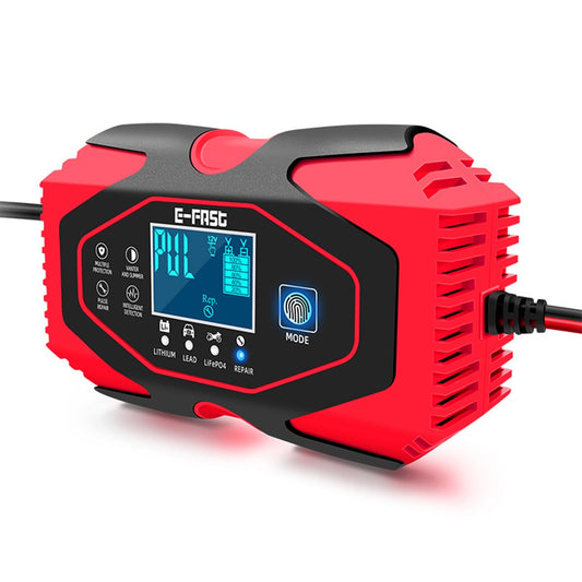 12v 24v Full Automatic Car Battery Charger Lithium Battery - Premium Other Car Electronics from Rapidvehicles - Just $50.99! Shop now at Rapidvehicles