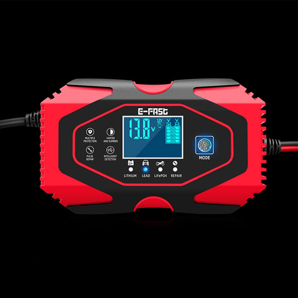 12v 24v Full Automatic Car Battery Charger Lithium Battery - Premium Other Car Electronics from Rapidvehicles - Just $50.99! Shop now at Rapidvehicles