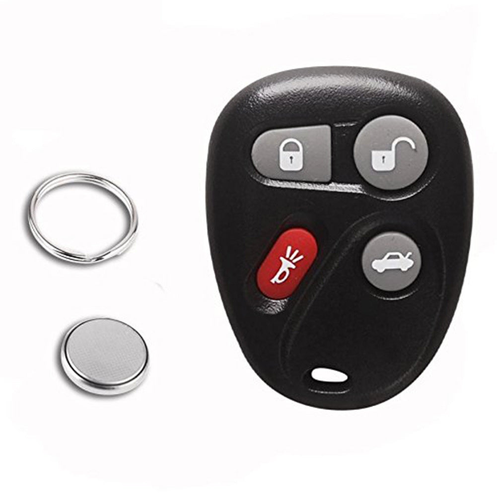 Keyless Remote Car Key Fob 315 Frequency Replacement Parts KOBLEAR1XT Compatible For Cadillac Chevrolet black - Premium Car Organizers from Rapidvehicles - Just $26.99! Shop now at Rapidvehicles