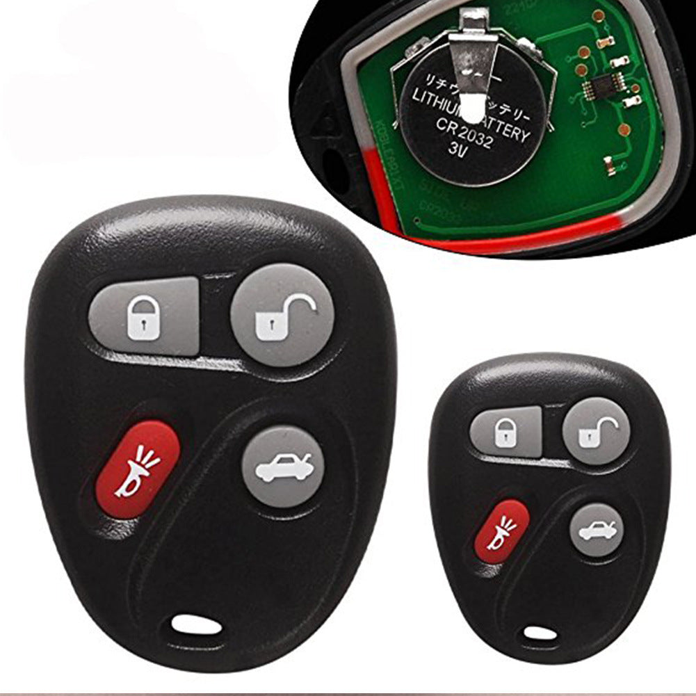 Keyless Remote Car Key Fob 315 Frequency Replacement Parts KOBLEAR1XT Compatible For Cadillac Chevrolet black - Premium Car Organizers from Rapidvehicles - Just $26.99! Shop now at Rapidvehicles