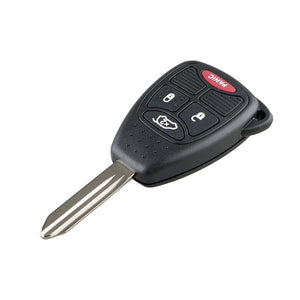 Keyless Entry Remote Car Key Fob 4 Buttons 315 Frequency Oht692427aa Replacement Parts Compatible For Chrysler black - Premium Car Organizers from Rapidvehicles - Just $22.99! Shop now at Rapidvehicles